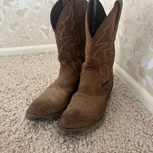 Ariat Brown Western Cowboy Boots